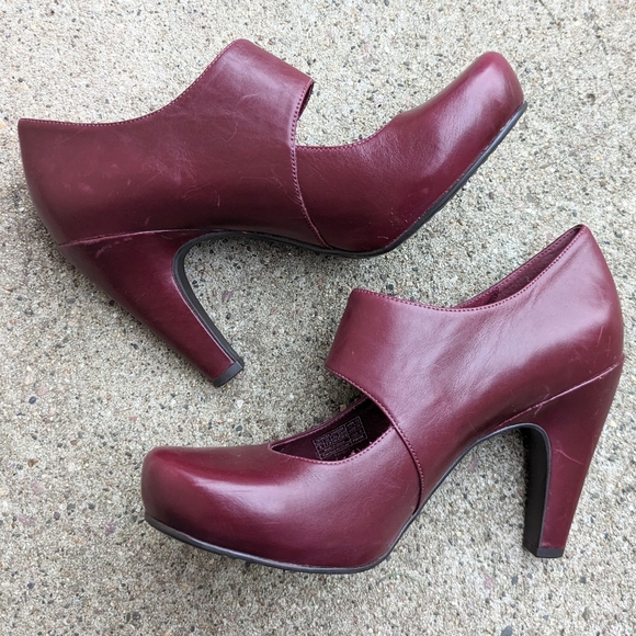 TSUBO caia sangria platform heels 9 - Picture 7 of 13